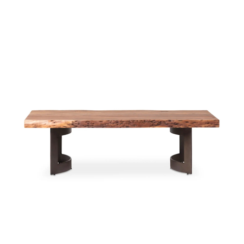 Bent Coffee Table Brown