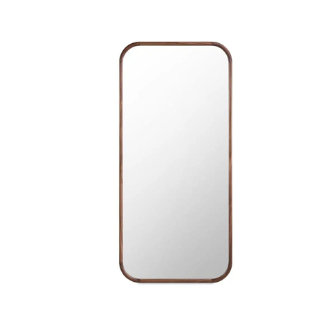 Kai Floor Mirror Walnut