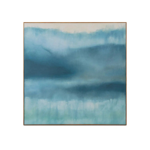 Neptune Framed Painting