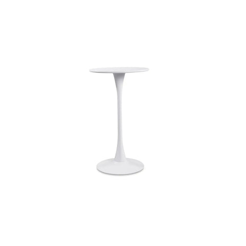 Gage Outdoor Bar Table White
