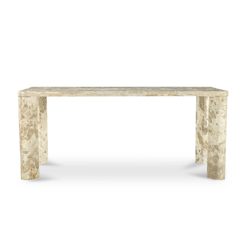 Segment Dining Table Panther Stone Beige