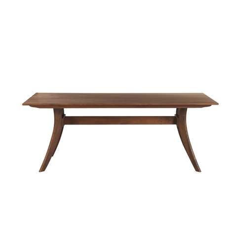 Florence Small Dining Table Brown