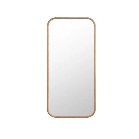 Kai Floor Mirror Walnut