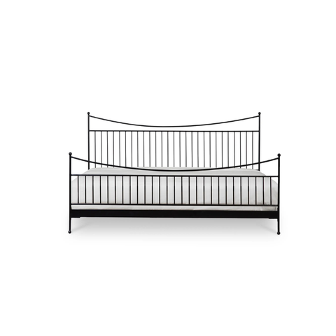 Monet Queen Bed Black