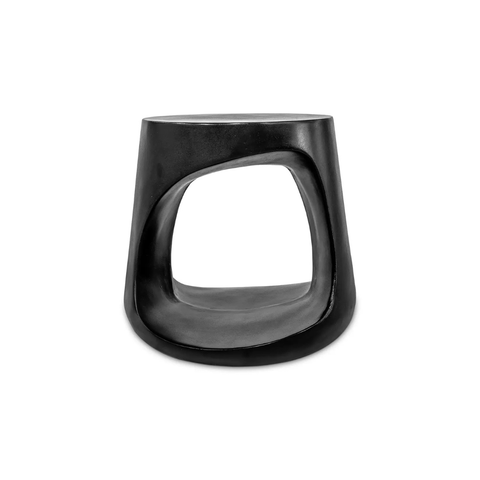 Rothko Outdoor Stool Black