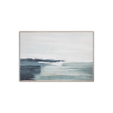 Shoreline Framed Painting