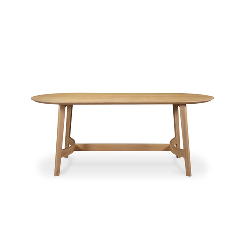 Trie Small Dining Table Natural