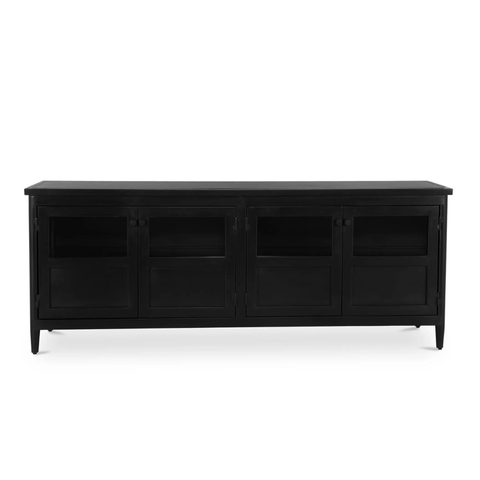 Henry Metal Media Unit Black