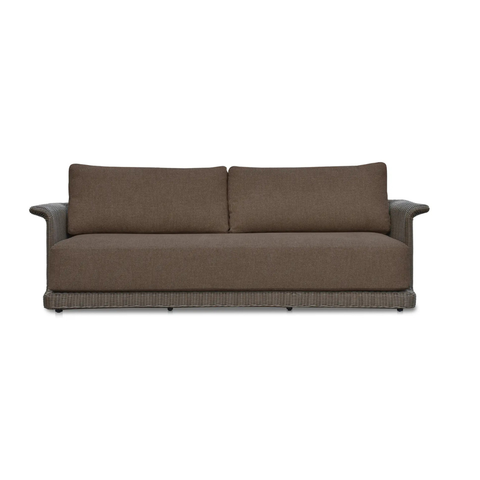 Meredith Outdoor Sofa Brown