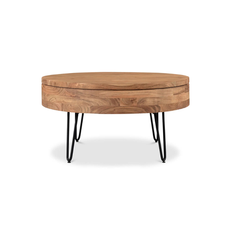 Privado Storage Coffee Table Natural