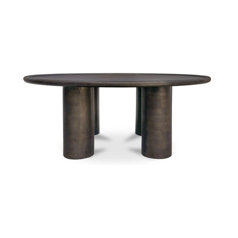 Deacon Outdoor Coffee Table Deep Bronze