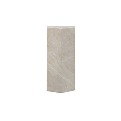 Nix Outdoor Side Table Cream