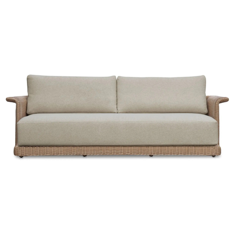 Meredith Outdoor Sofa Beige