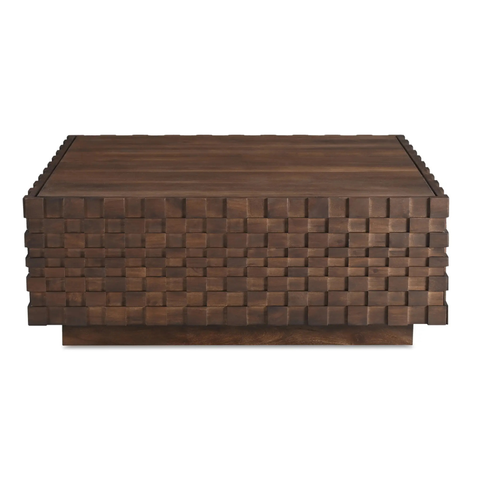 Easton Storage Coffee Table Brown