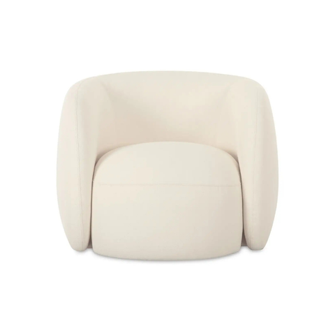 Rae Outdoor Accent Chair Cream