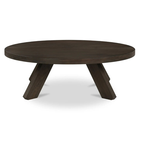 Alden Coffee Table Cool Brown
