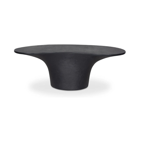 Yumi Outdoor Coffee Table Black
