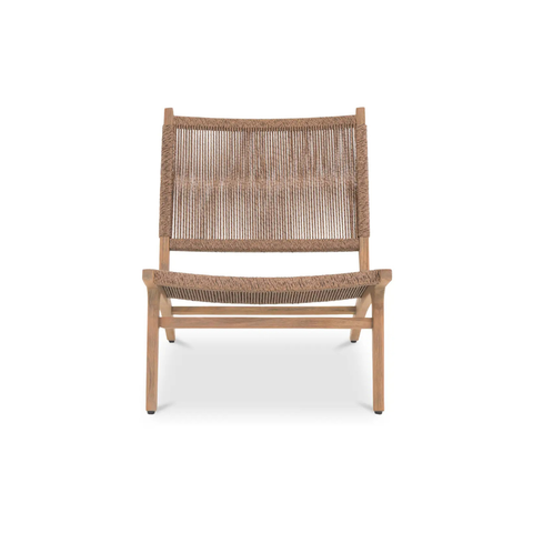 Palma Outdoor Lounge Chair Warm Brown
