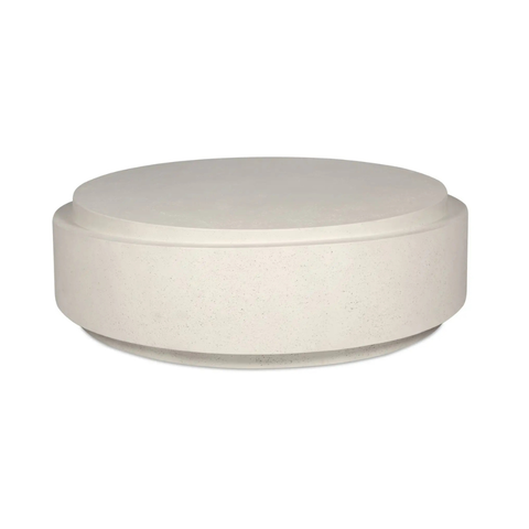 Cosmo Outdoor Coffee Table Off White