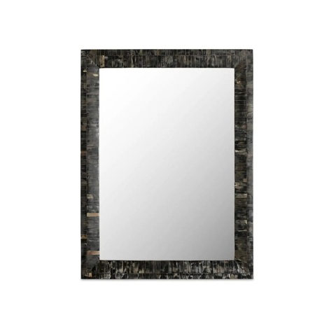 Avis Horn Inlay Mirror