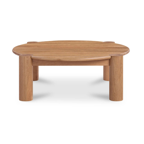Jack Coffee Table Brushed Natural Oak