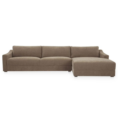 Farrow Sectional Taupe Right