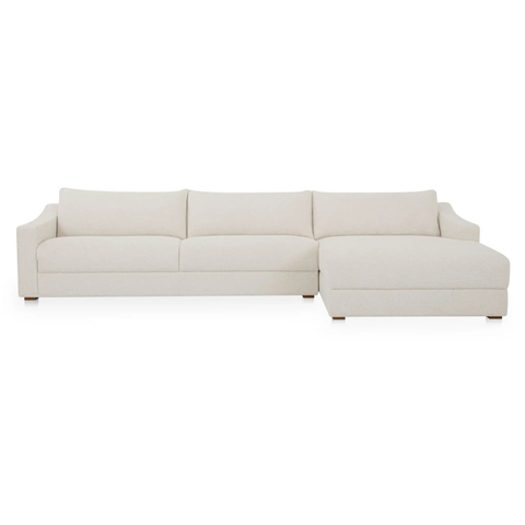 Farrow Sectional Flecked Oat Right