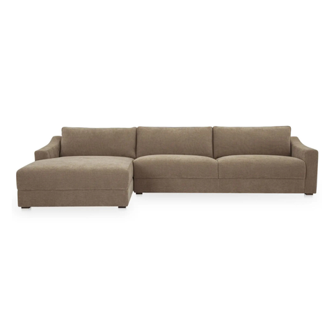Farrow Sectional Taupe Left