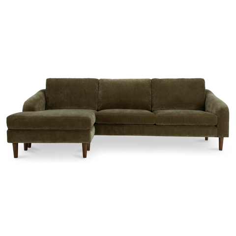 Quinn Sectional Cedar Green