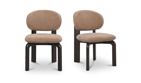 Sami Dining Chair Brown Set Of Two
