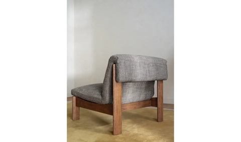 Pierce Accent Chair Flecked Black