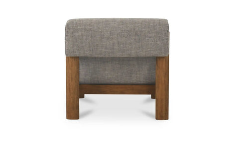 Pierce Accent Chair Flecked Black