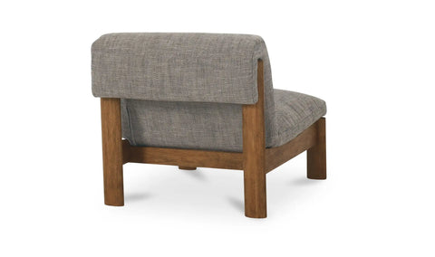 Pierce Accent Chair Flecked Black