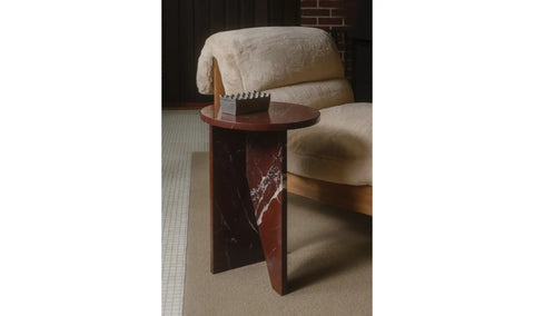 Pierce Accent Chair Faux Fur