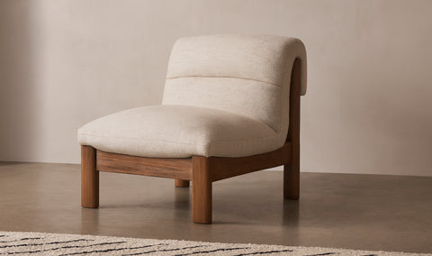 Pierce Accent Chair Flecked Beige