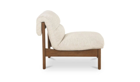 Pierce Accent Chair Flecked Beige