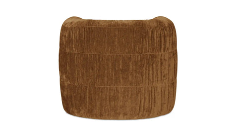 Robson Swivel Chair Toffee