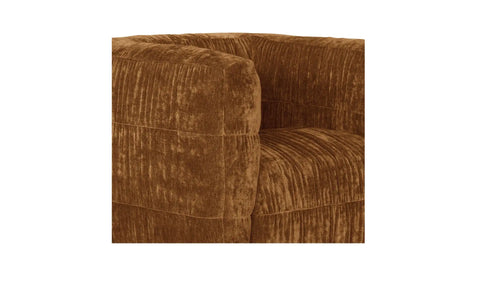 Robson Swivel Chair Toffee