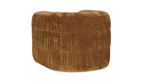 Robson Swivel Chair Toffee