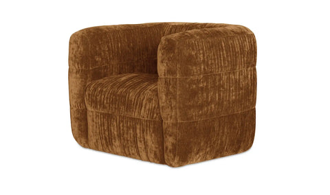 Robson Swivel Chair Toffee