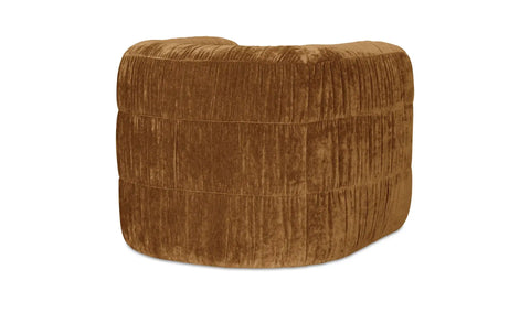 Robson Swivel Chair Toffee