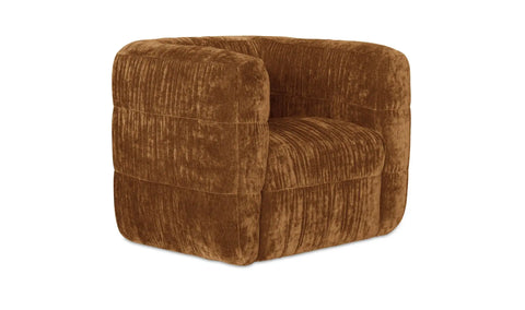 Robson Swivel Chair Toffee