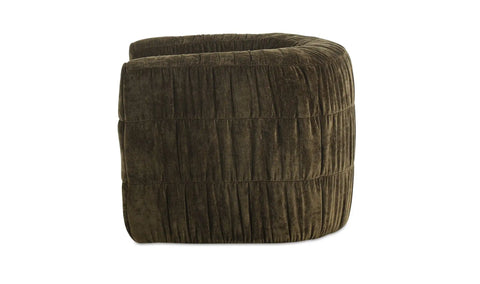 Robson Swivel Chair Dark Green