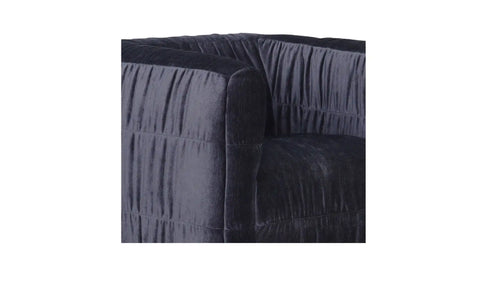 Robson Swivel Chair Navy