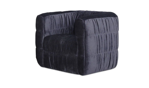 Robson Swivel Chair Navy