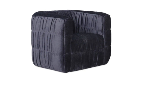 Robson Swivel Chair Navy