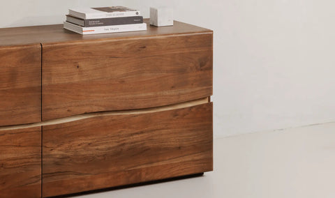 Watson 4 Drawer Dresser Brown