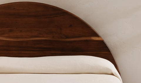 Watson Queen Bed Brown