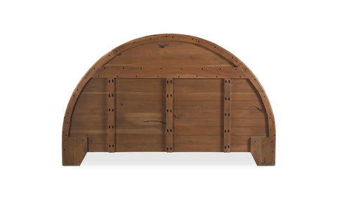 Watson Queen Bed Brown