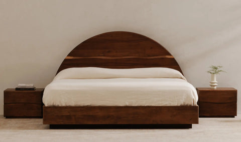 Watson King Bed Brown